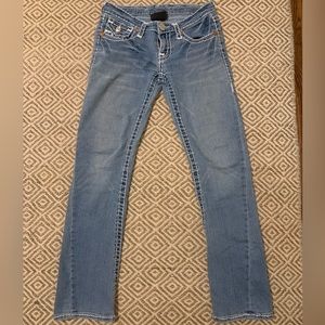 True Religion Bootcut Blue Jeans Size 29